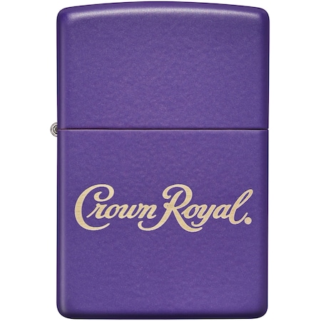 Zippo 2023 Zippo Royal Matte Crown Royal ZIP-49460